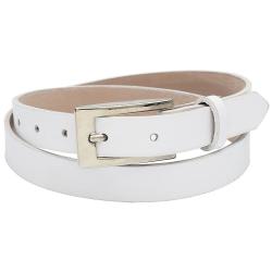 CF-0002 - CINTO FEMININO BRANCO - Código CF-0002