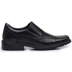 114-0001 - SAPATO SOCIAL MASCULINO PRETO