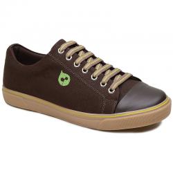 1963-0003 - SAPATENIS FEMININO DELTAEXPRESSO CAFE - Código 1963-0003