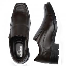 114-0003 - SAPATO SOCIAL MASCULINO CAFE