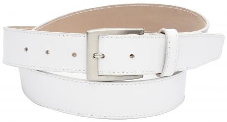 CM-0002 CINTO MASCULINO BRANCO - Código CM-0002