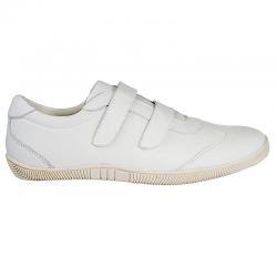 2112-0002 - SAPATENIS MASCULINO VELCRO BRANCO