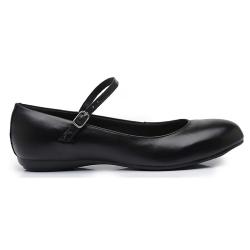 1870-0001 - SAPATILHA COM TIRA PRETO